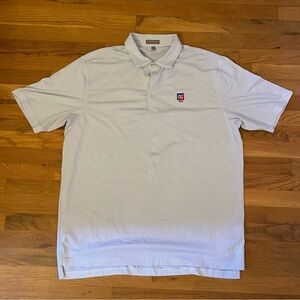 Peter Millar Light Blue Polo Shirt